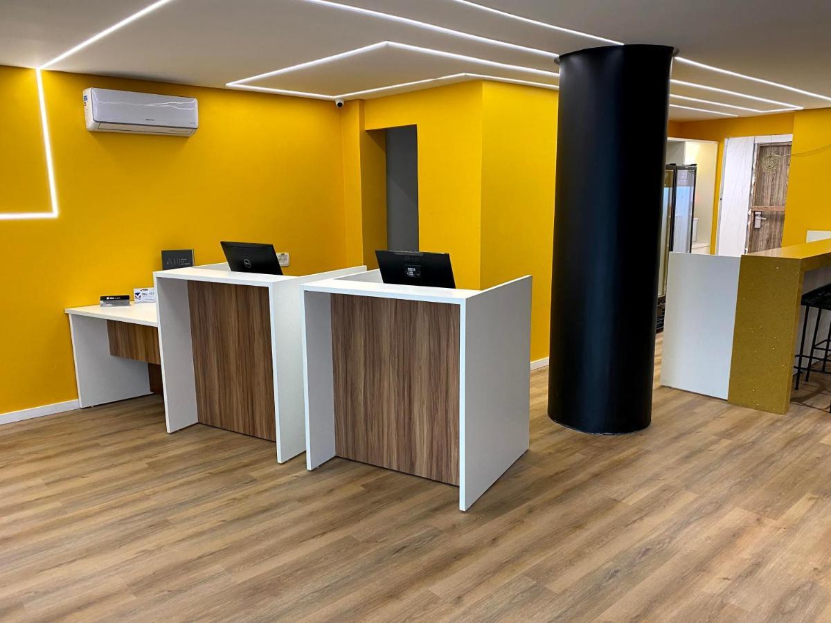 Ibis Styles Belem Batista Campos Otel Dış mekan fotoğraf