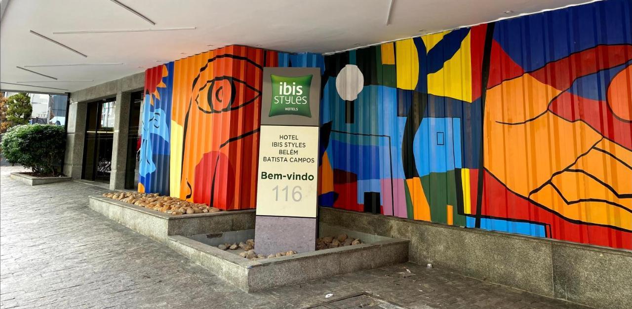 Ibis Styles Belem Batista Campos Otel Dış mekan fotoğraf