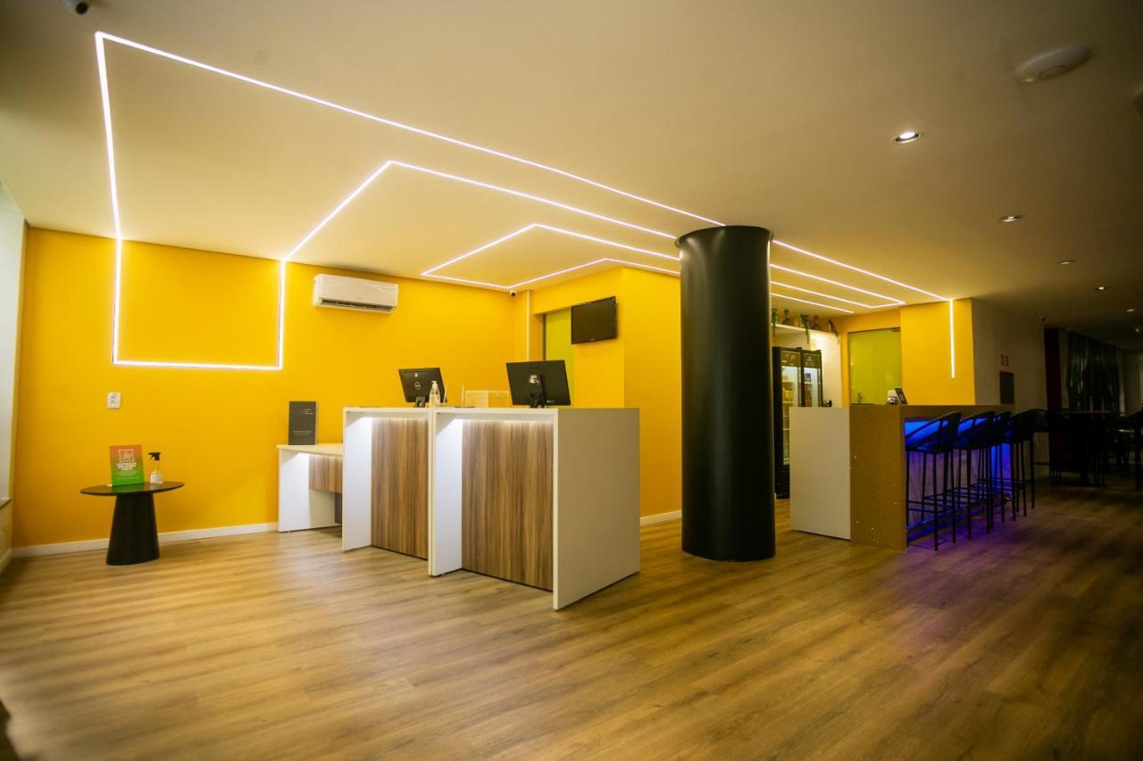 Ibis Styles Belem Batista Campos Otel Dış mekan fotoğraf