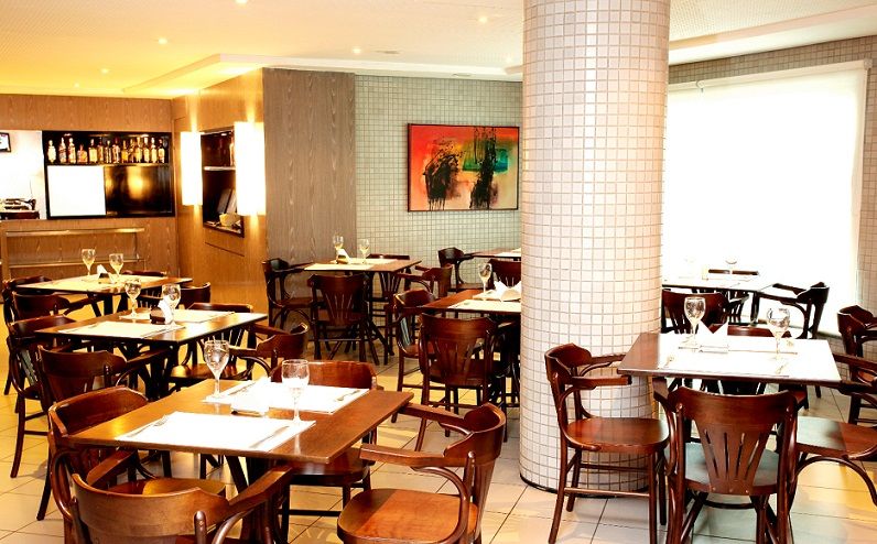 Ibis Styles Belem Batista Campos Otel Restoran fotoğraf